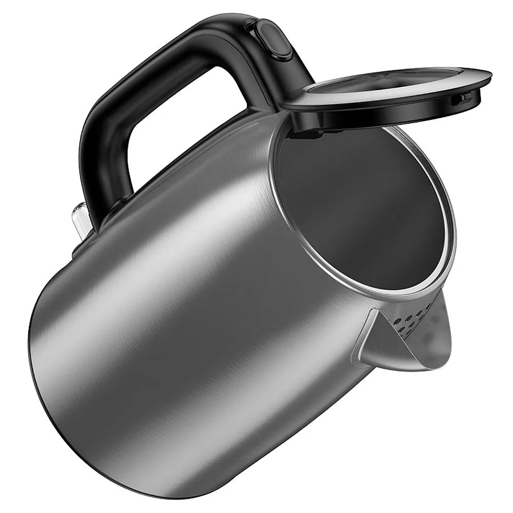 Fierbător electric HOCO din oțel inoxidabil 1,7L HE12, Inox