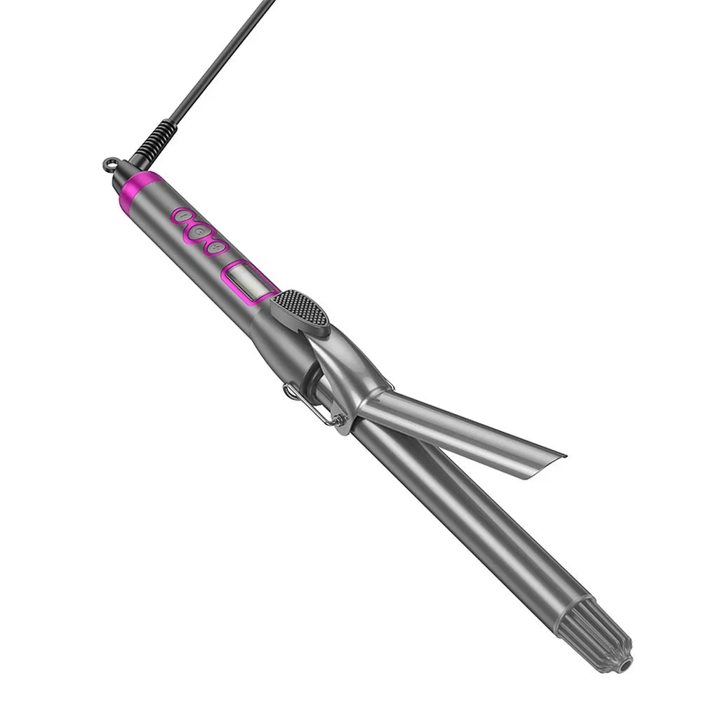 Ondulator manual electric HOCO cu afișaj digital HP43 gri