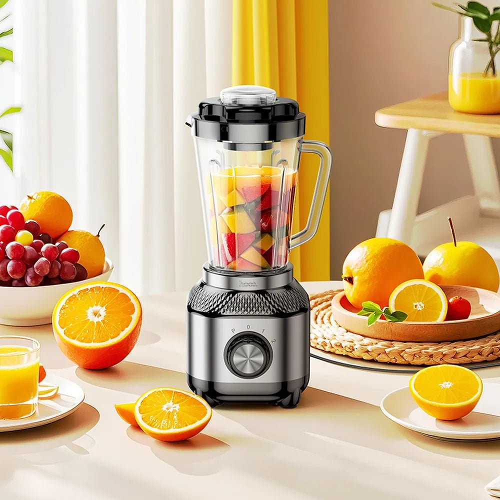 Storcător electric HOCO blender 1,8L HE32 negru