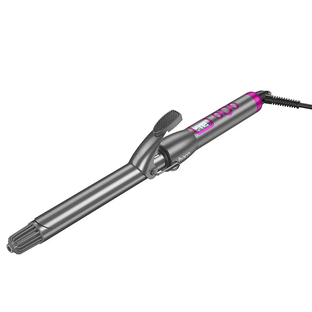 Ondulator manual electric HOCO cu afișaj digital HP43 gri