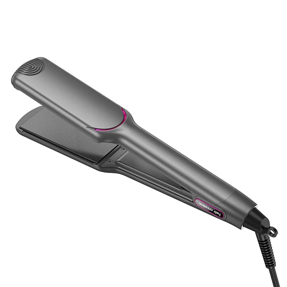 Placă de îndreptat păr electrică HOCO cu afișaj digital HP42 gri