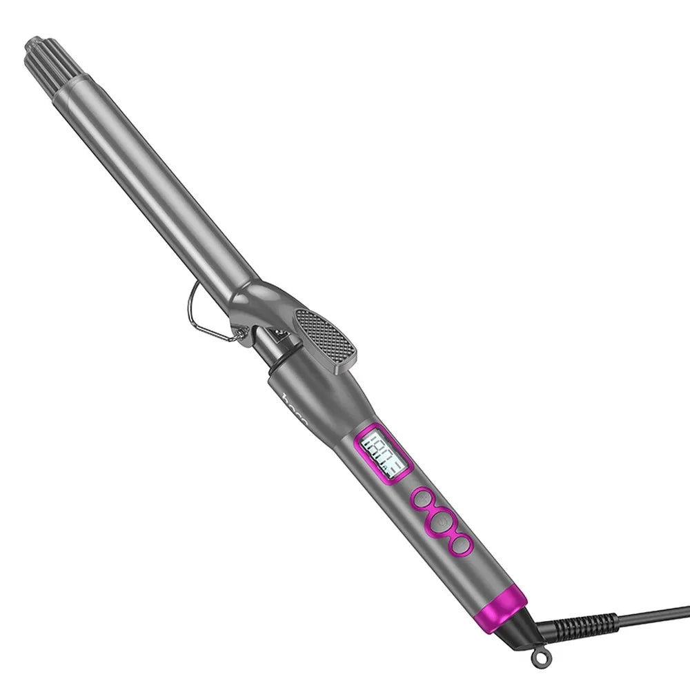 Ondulator manual electric HOCO cu afișaj digital HP43 gri