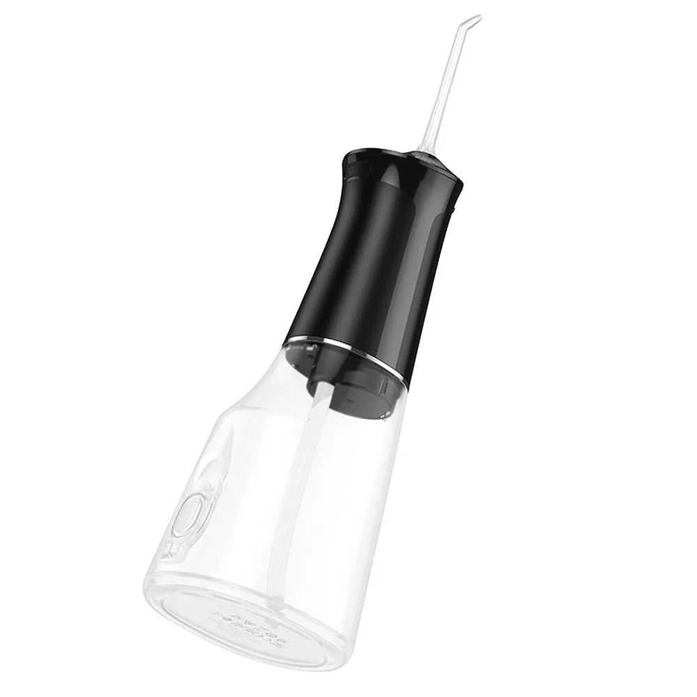 Dispozitiv electric de spălare orală HOCO cu rezervor de apă de mare capacitate IPX7 HP61 negru