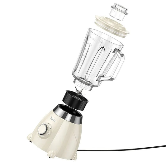 Storcător electric retro HOCO blender 1,5L HE33 alb