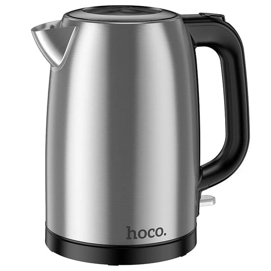 Fierbător electric HOCO din oțel inoxidabil 1,7L HE12, Inox