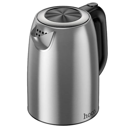 Fierbător electric HOCO din oțel inoxidabil 1,7L HE12, Inox
