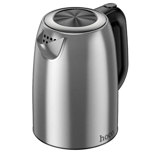 Fierbător electric HOCO din oțel inoxidabil 1,7L HE12, Inox