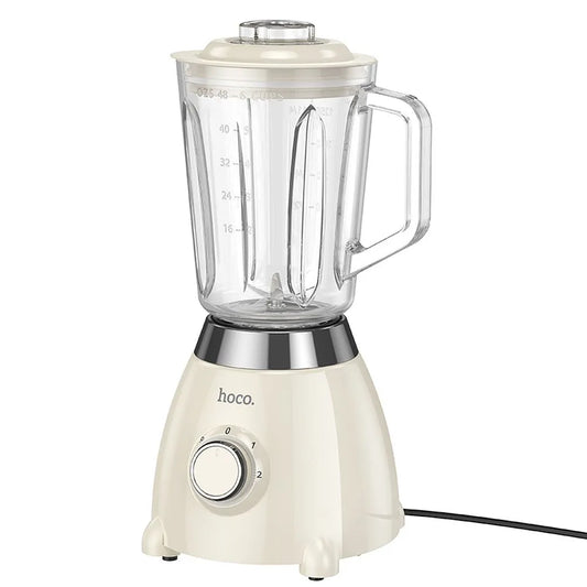 Storcător electric retro HOCO blender 1,5L HE33 alb