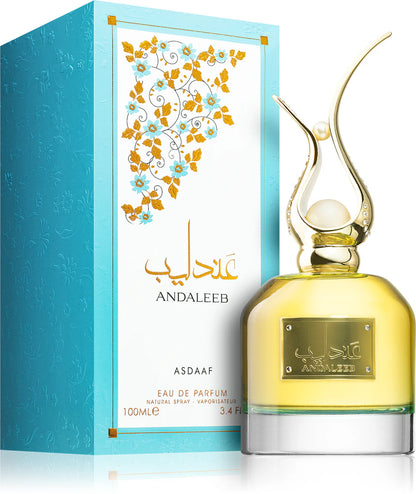Apa de parfum Andaleeb Asdaaf, femei - 100 ml