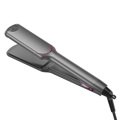 Placă de îndreptat păr electrică HOCO cu afișaj digital HP42 gri