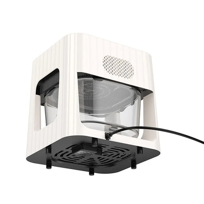 Friteuză cu aer cald HOCO cu ecran tactil 4,5L 1100W HE22 alb
