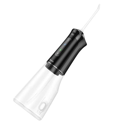 Dispozitiv electric de spălare orală HOCO cu rezervor de apă de mare capacitate IPX7 HP61 negru