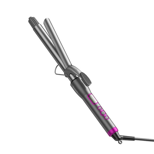 Ondulator manual electric HOCO cu afișaj digital HP43 gri