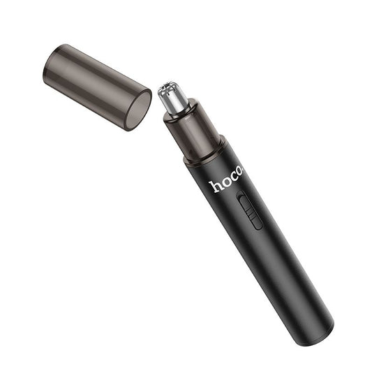 Aparat Ingrijire Nas, Hoco HP34, Nose Hair Trimmer, Electric, 100mAh, Negru