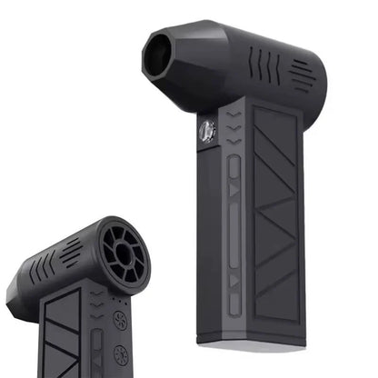 Suflanta Aer Comprimat Portabila Selani X4 Profesionala si Puternica, Lanterna, Adaptor magnetic